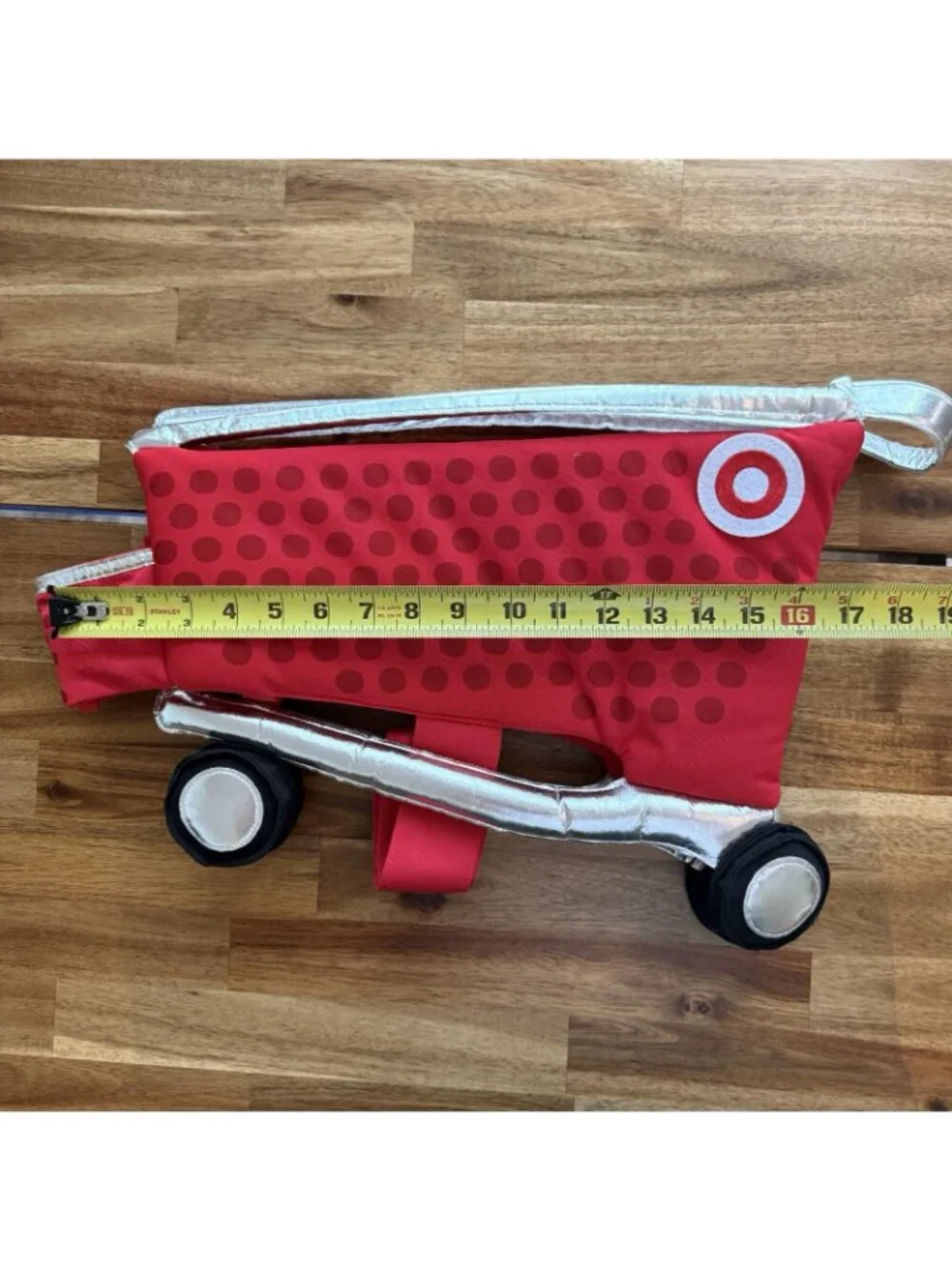 2024‎ Hyde & Eek Target Shopping Cart Pet Costume Adjustable Hook & Loop Sz M